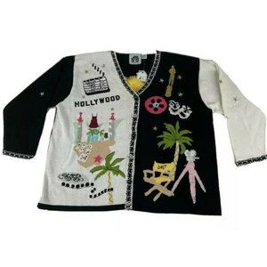 Storybook Knits Womens Hollywood Cardigan Sweater